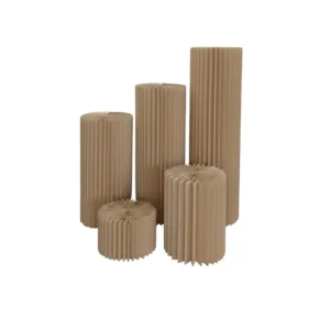 Modern Ribbed Paper Cake Stand Dia 30CM